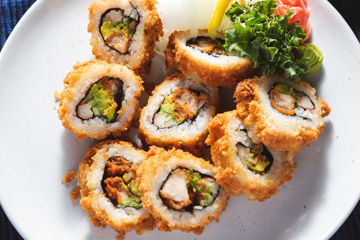 Crunchy Karaage Roll
