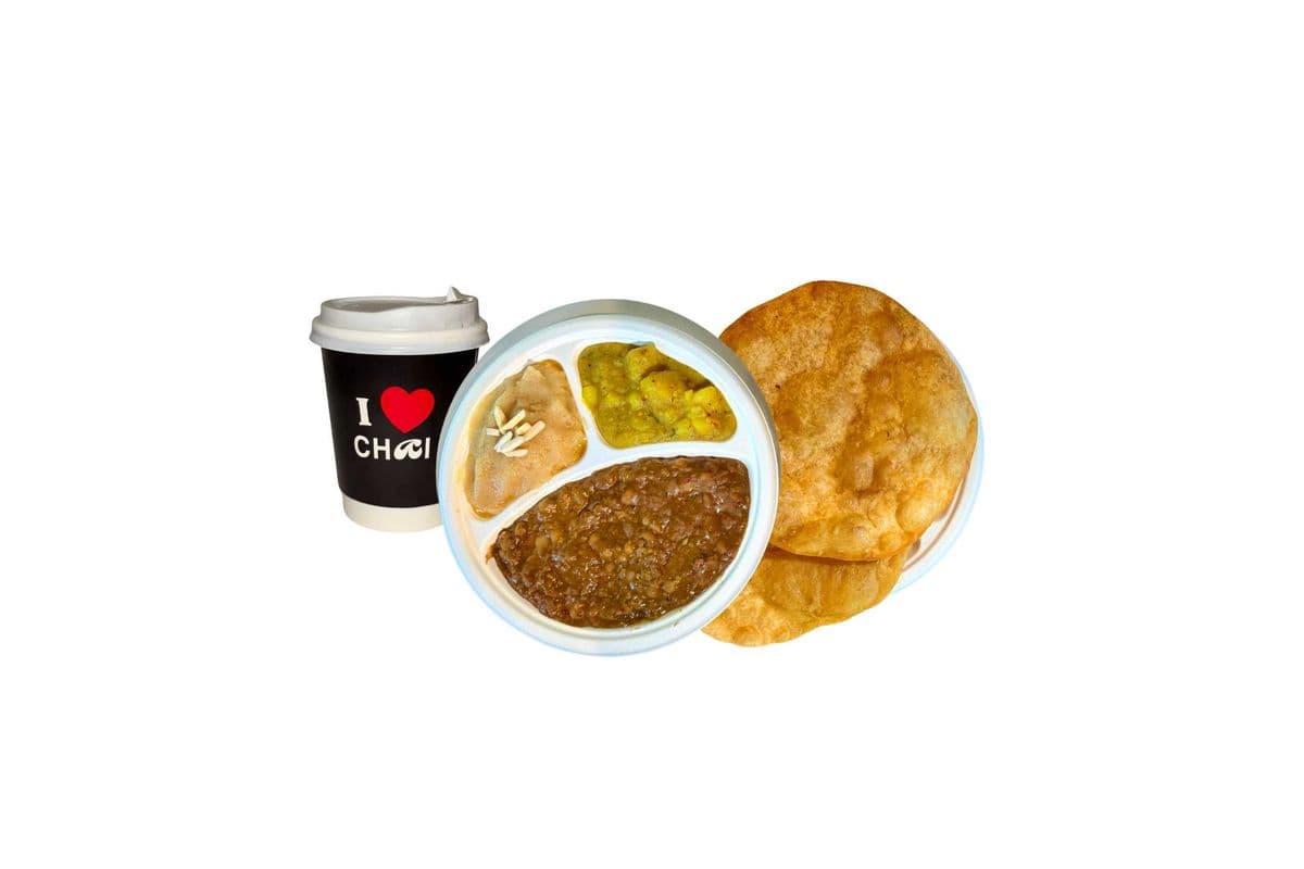 Halwa Puri Platter (Weekend only)