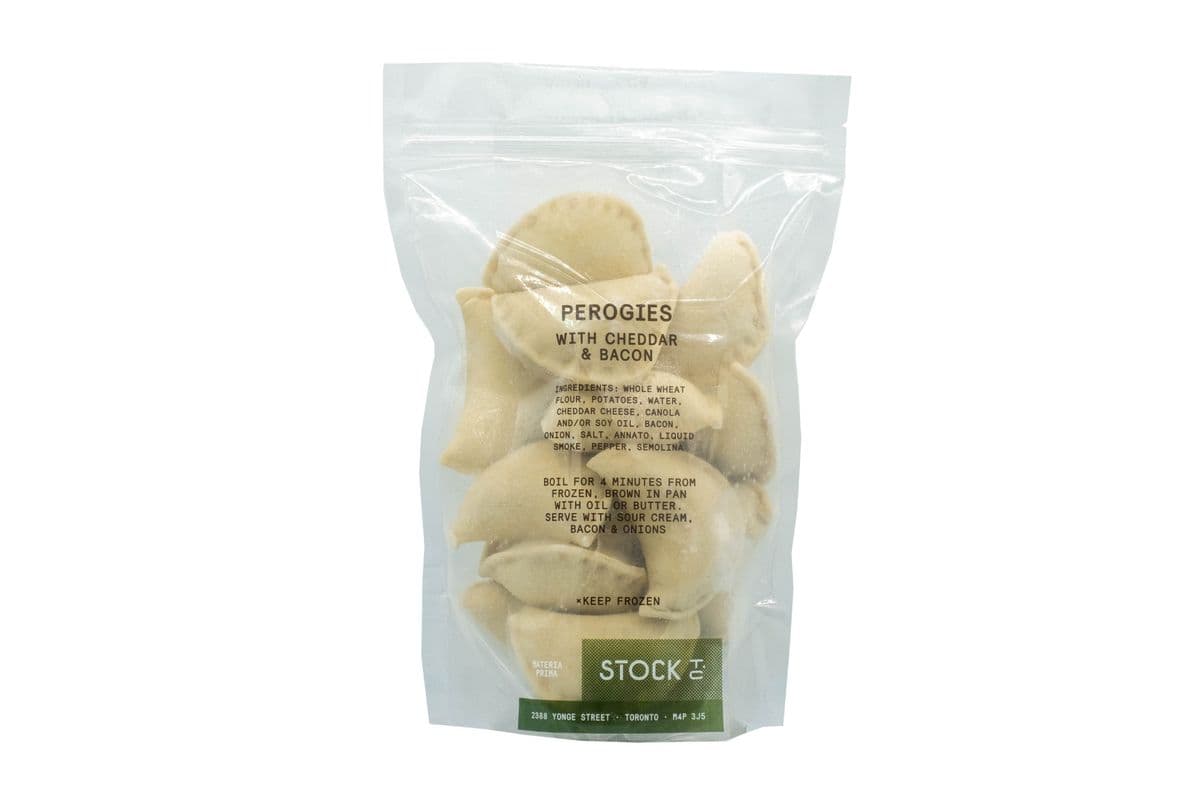 Cheddar and Bacon Pierogies (500g)