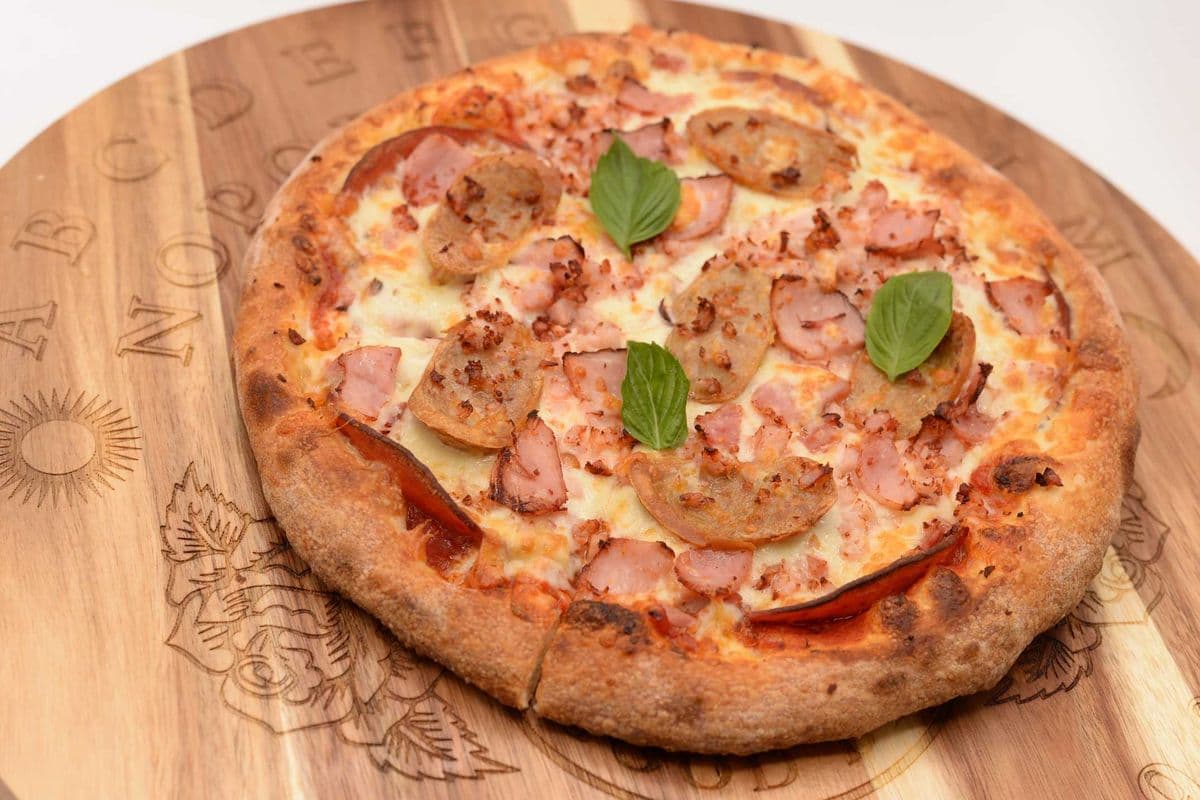 House Meat Lovers Pizza-Only One Size 12" (12" Medium)