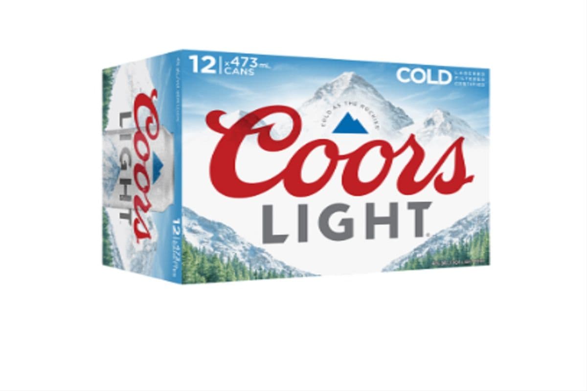Coors Light (12 x 473ml)