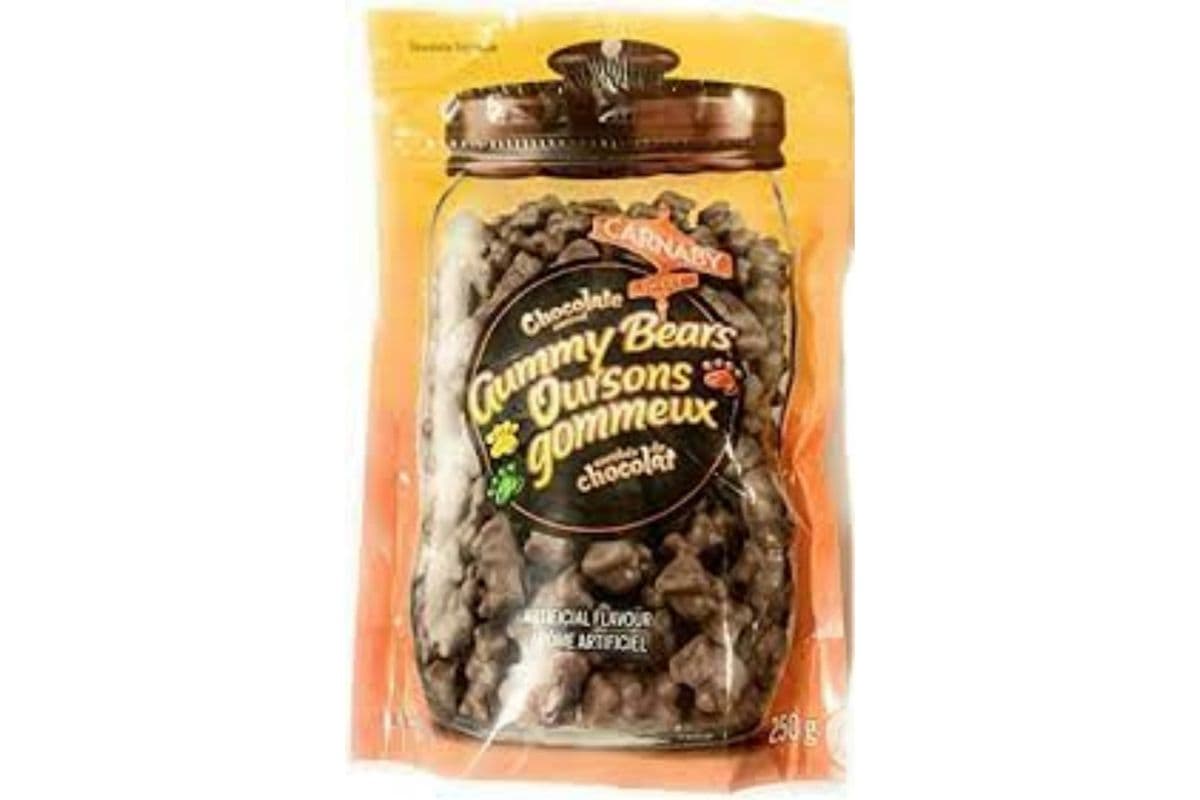 Carnaby Sweet Chocolate Covered Gummy Bears (250g)