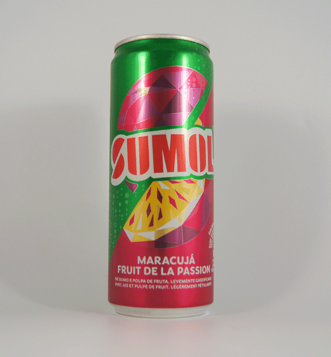 Canette Sumol Fruit de la passion (330 ml)