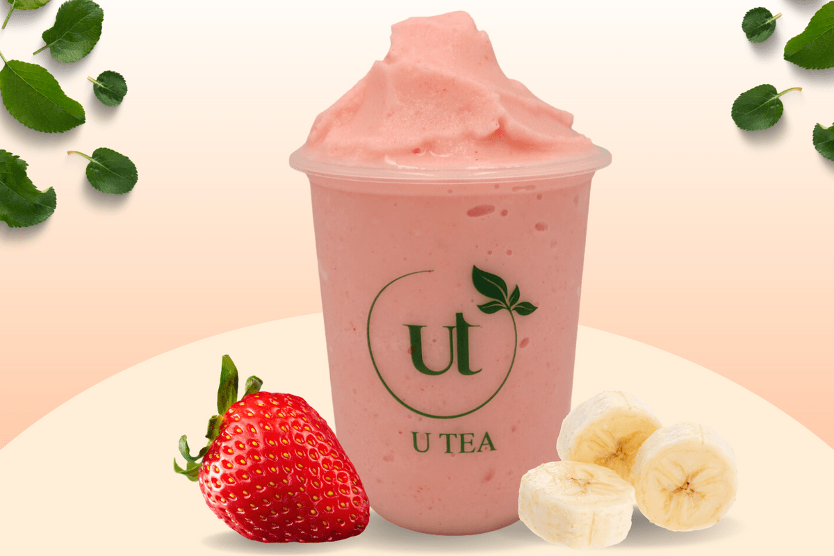 Strawberry Banana Smoothie