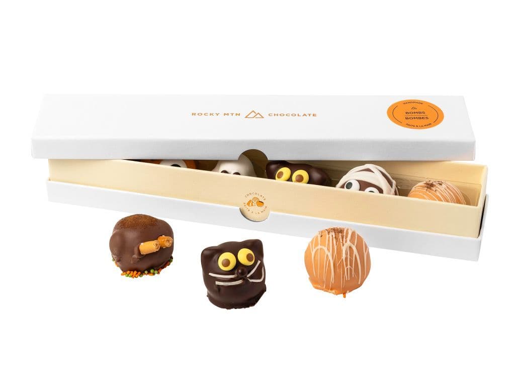6pc Halloween Bomb Box