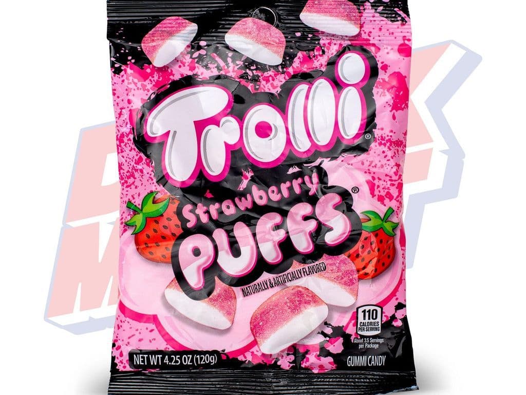 Trolli Strawberry Puff - 120g