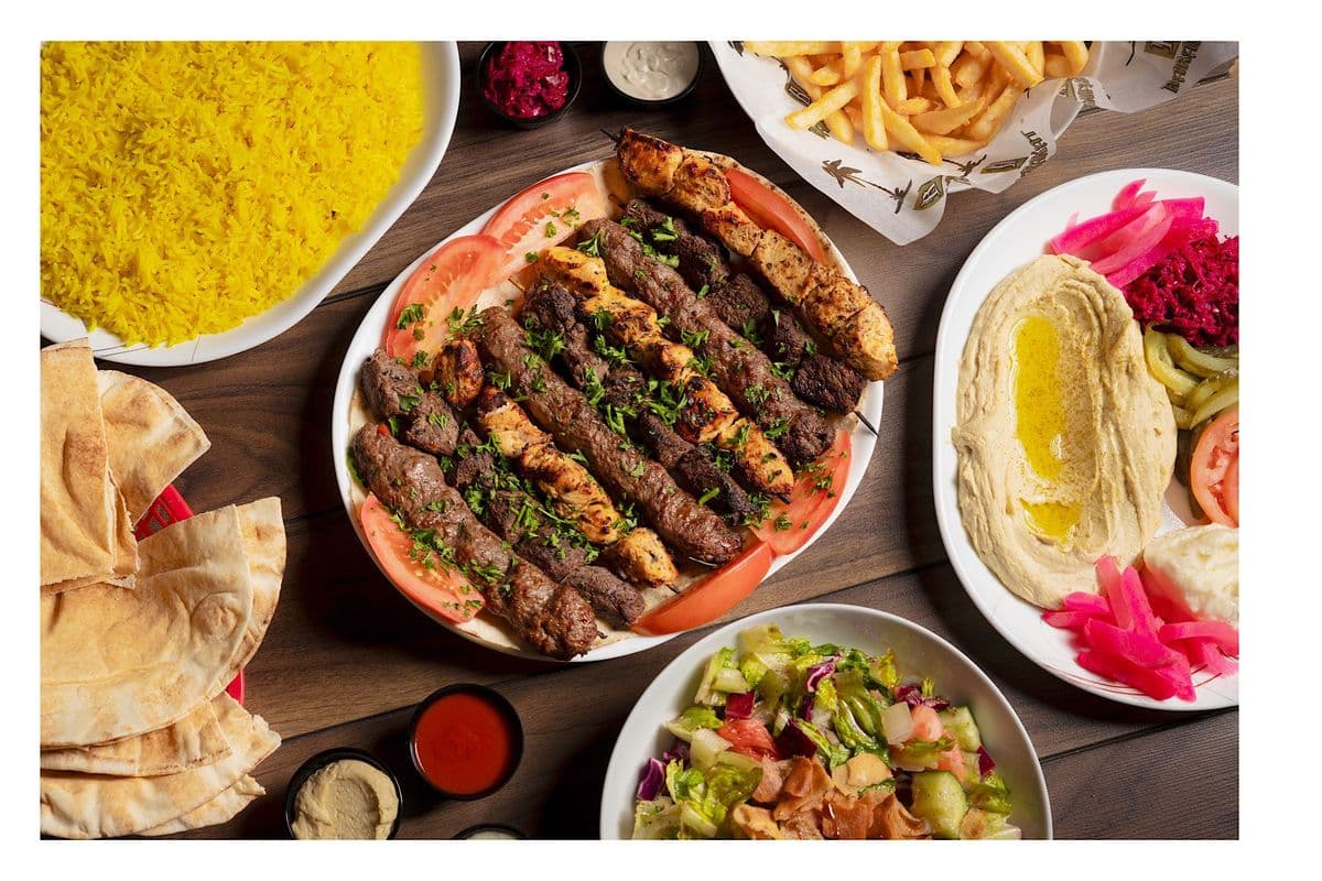 Family Platter feed 4 to 5 people