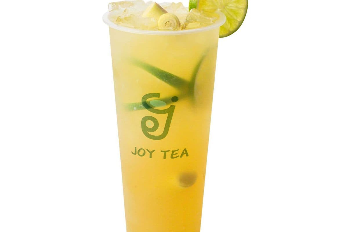 C11. Iced Lemongrass & Lime Tea