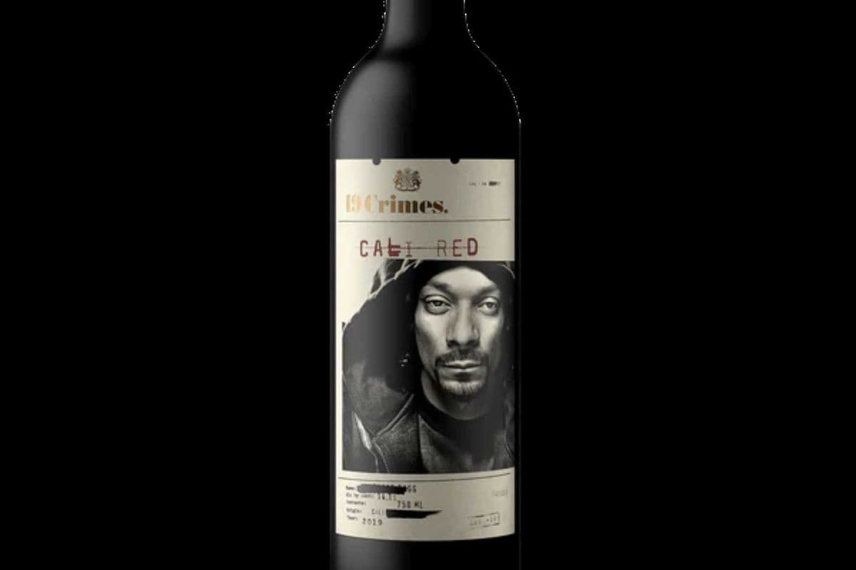 19 Crimes Snoop Dogg California Blend Red Wine (750 ml) 750 ml • 14.1% ABV (1 x 750 ml)