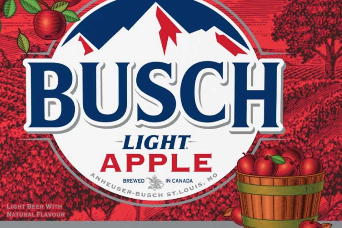 BUSCH LIGHT APPLE (12 x 355 ML)