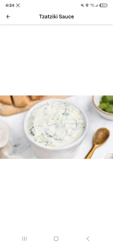 4 Oz Tzatziki Sauce