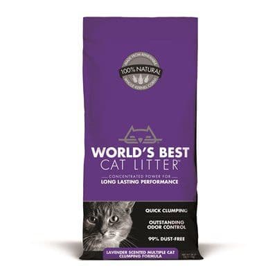 World's Best Cat Litter Scented Multiple Cat 12.7 KG