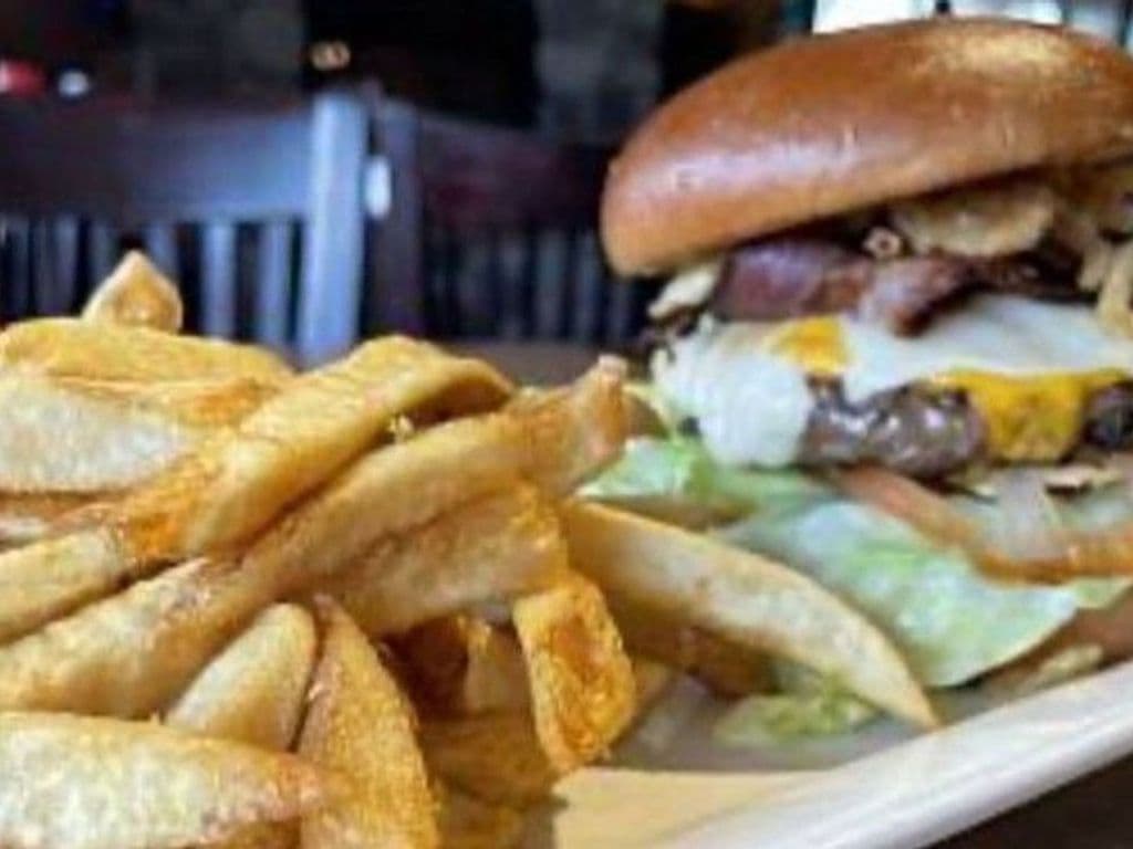 District Signature Burger