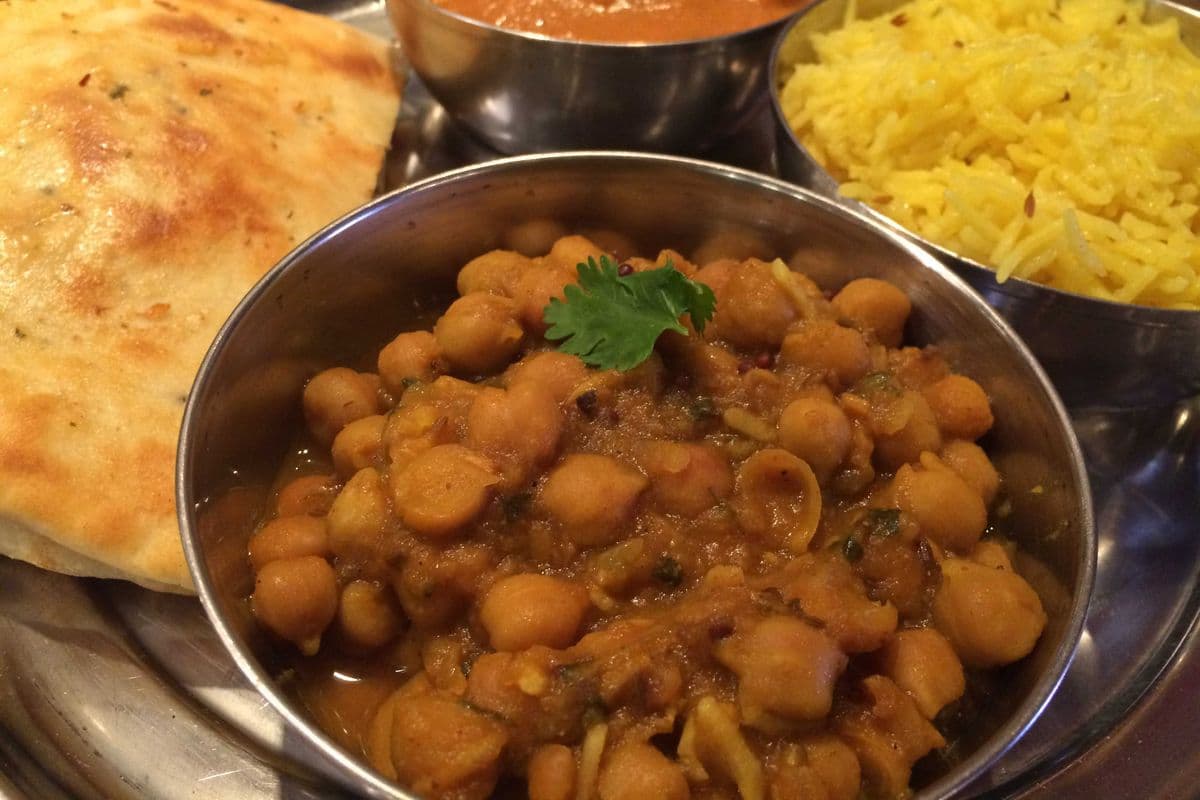Chicken Vindaloo Lunch