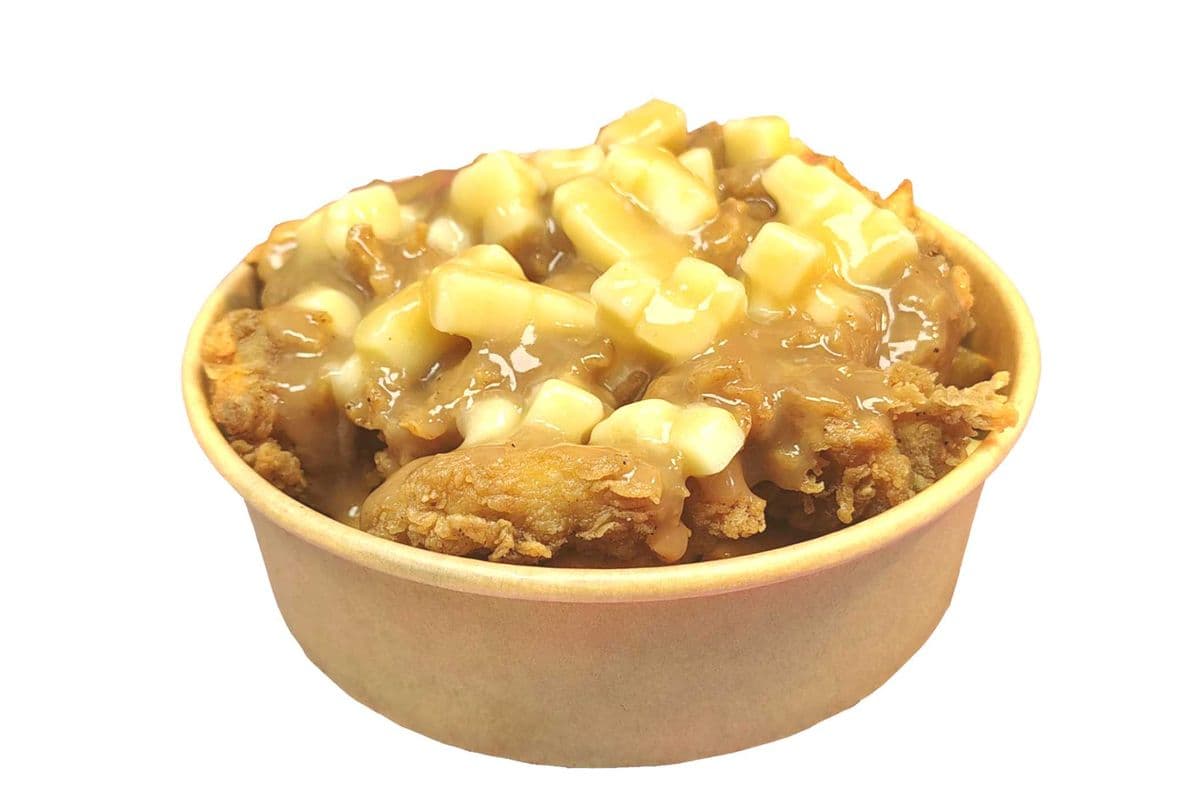 Popcorn Chicken Poutine