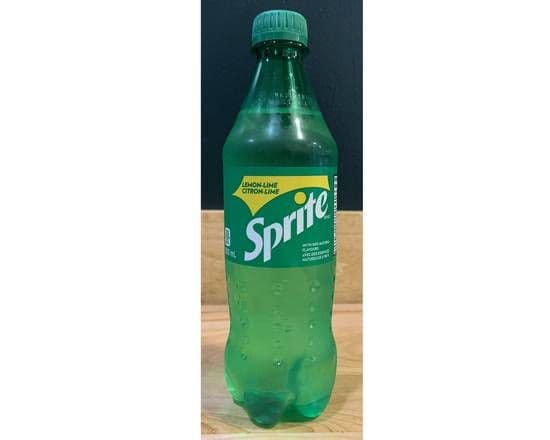 Bottle sprite