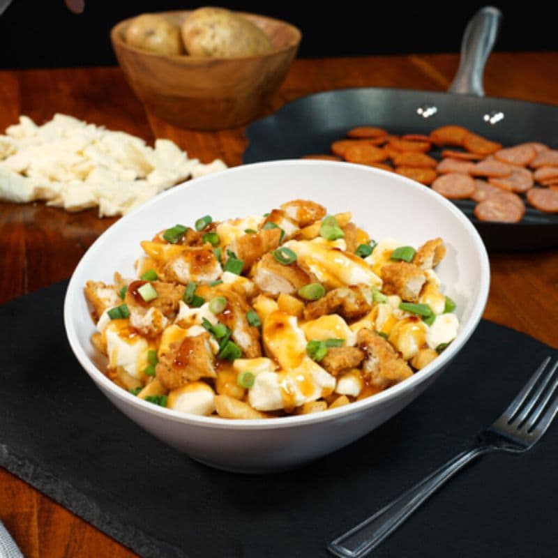 Grosse poutine malicieuse / Grosse poutine malicieuse