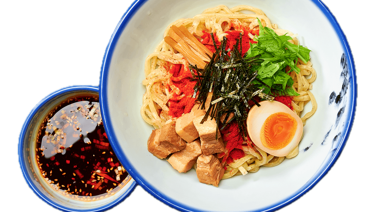 Spicy Kara-Tsuyu Tsukemen Cold Noodle