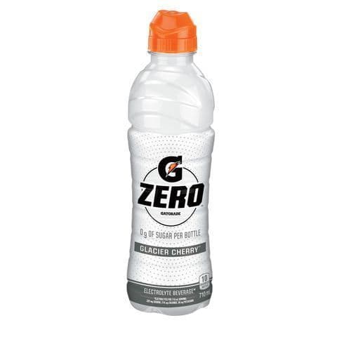 Gatorade Zero Glacier Cherry 710ml