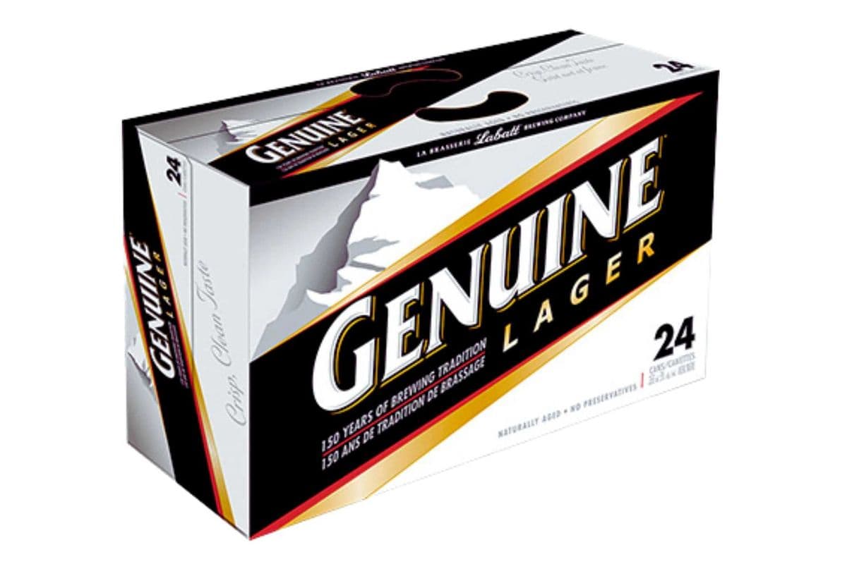 Labatt Genuine Draft 24pk cans***NEWLY ADDED*** (1 x 24PK CANS)