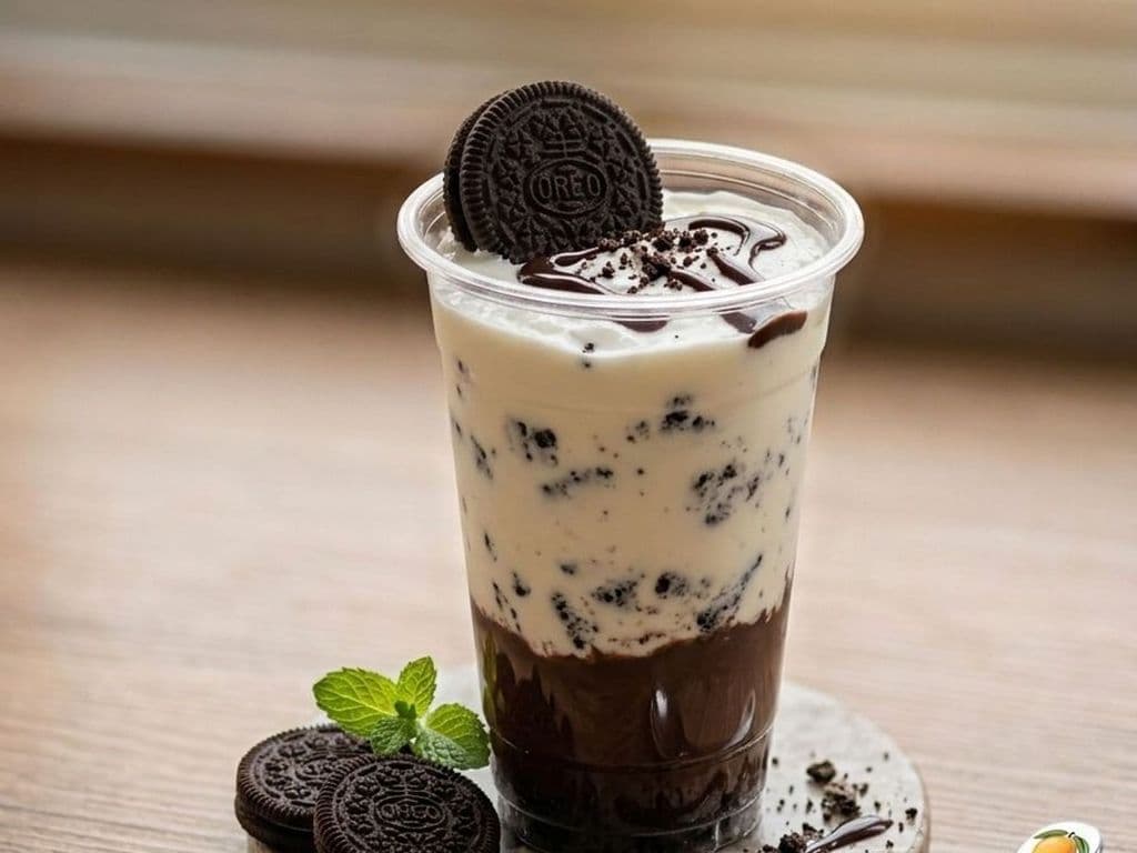 2. Oreo Yogurt