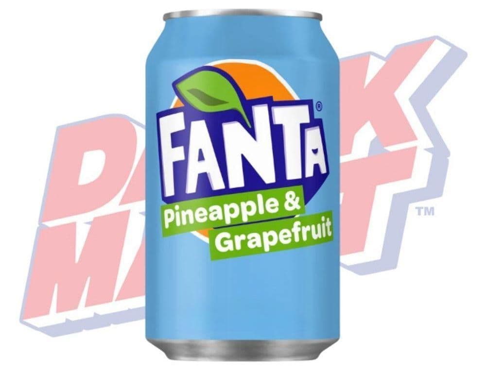 Fanta Pineapple & Grapefruit (UK) - 330ml
