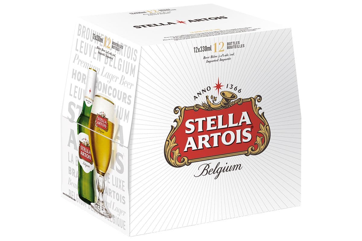 Stella Artois (12 Pack)