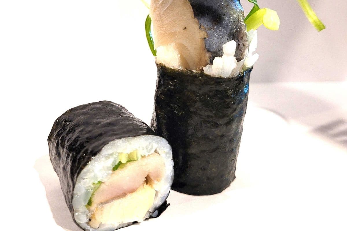 Hosomaki maquereau / Mackerel Hosomaki