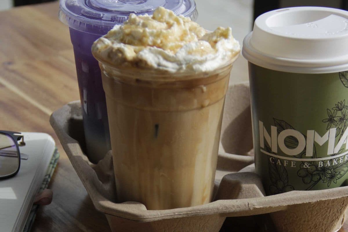 Dulce Cloud Latte (Caramel Latte)