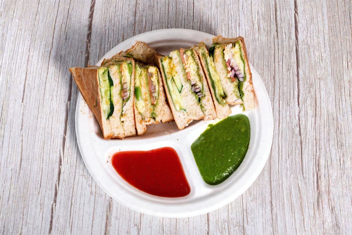 Veg Grill Sandwich