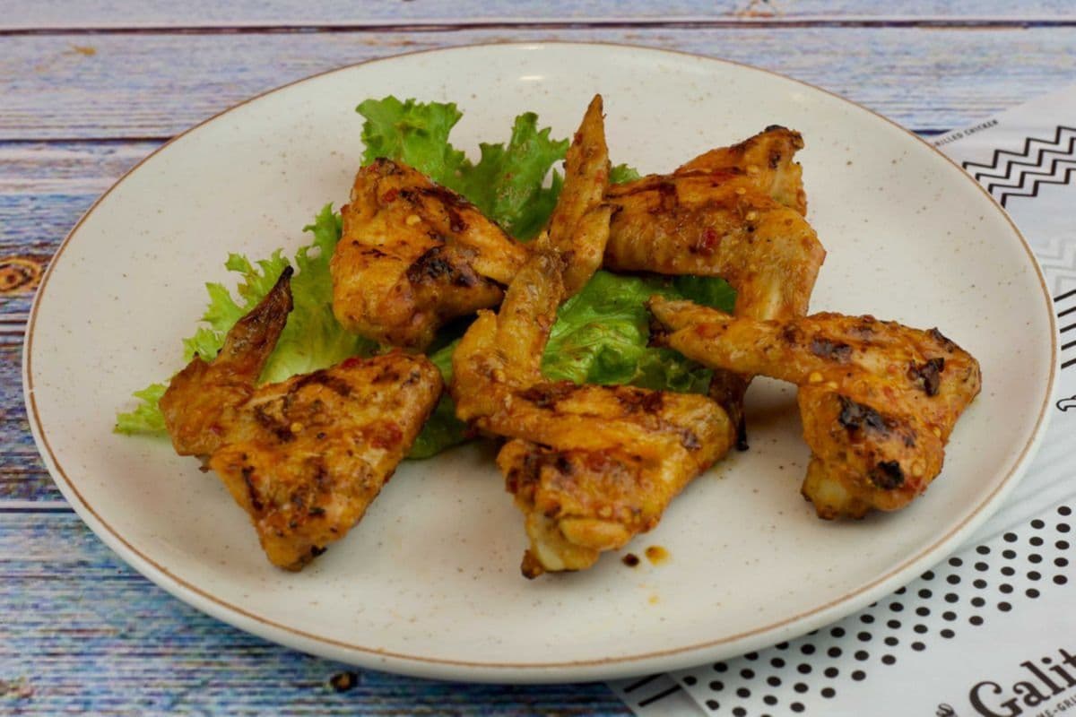 Six Whole Wings with One Regular Side
