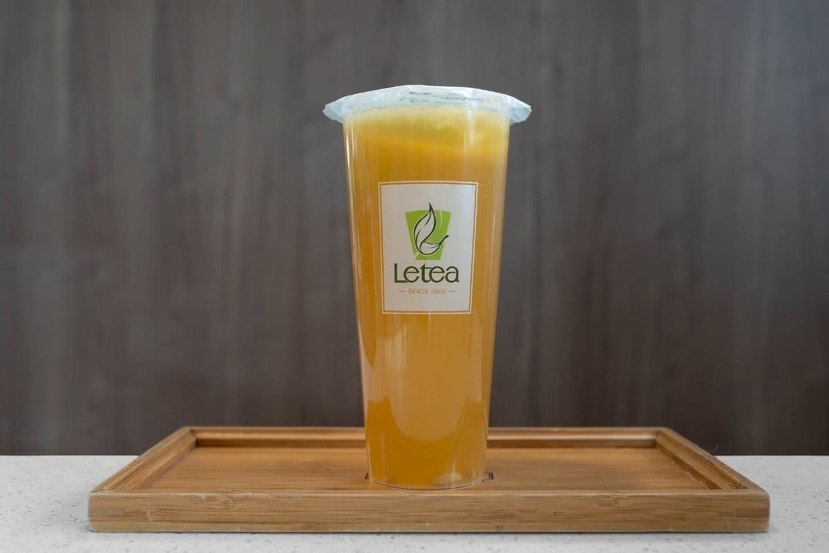 Kumquat Lemon Tea