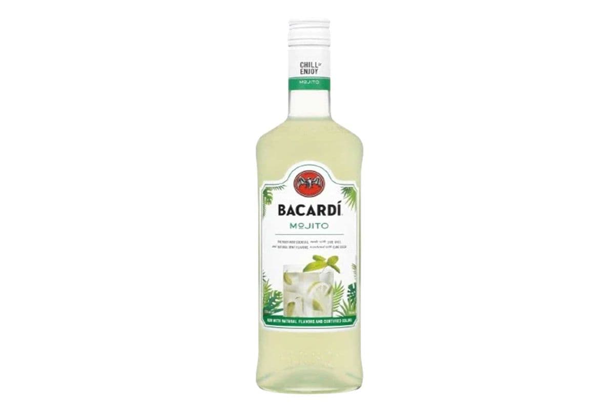 BACARDI MOJITO 750 ML (1 x 750 ML)