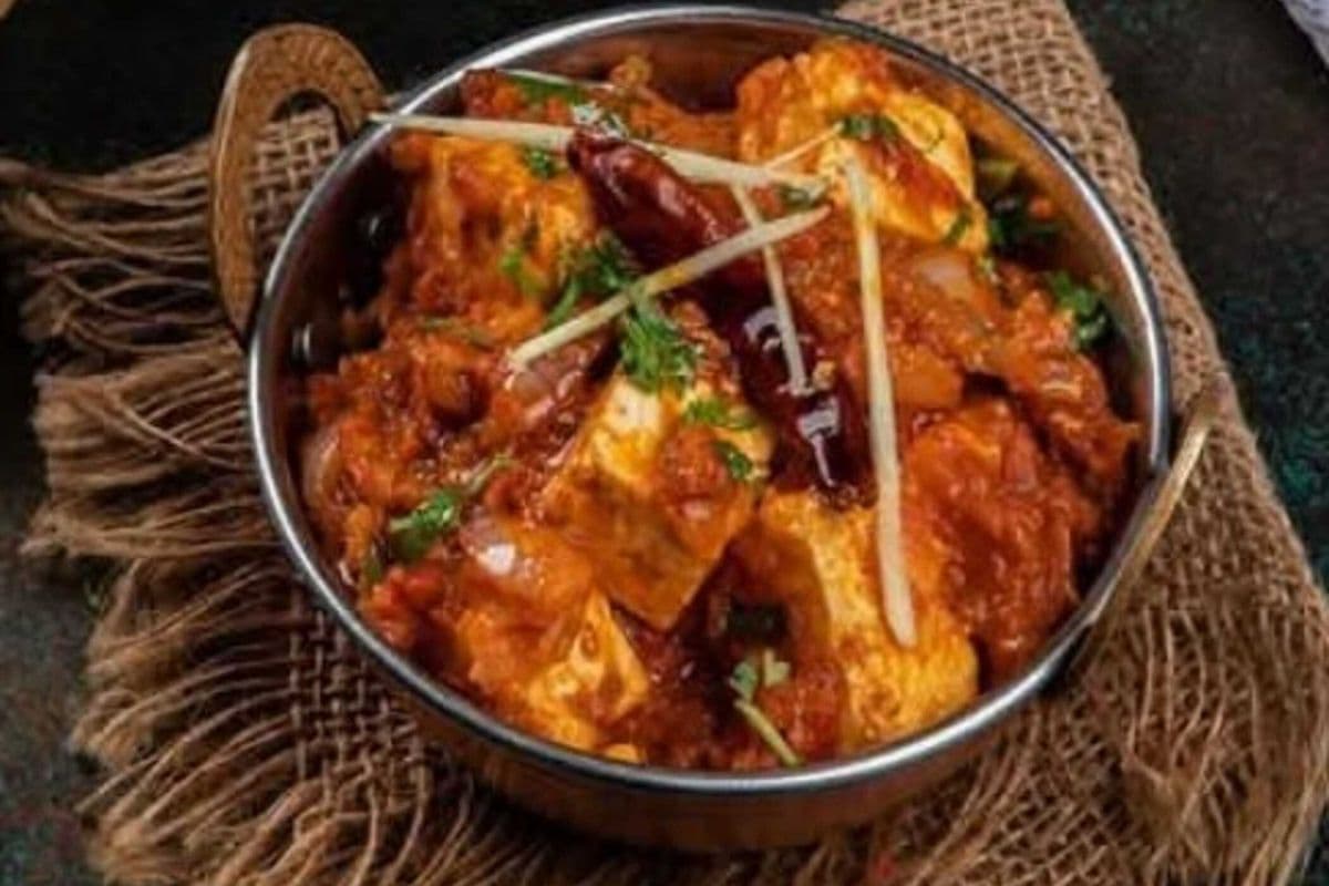 Kadhai Paneer
