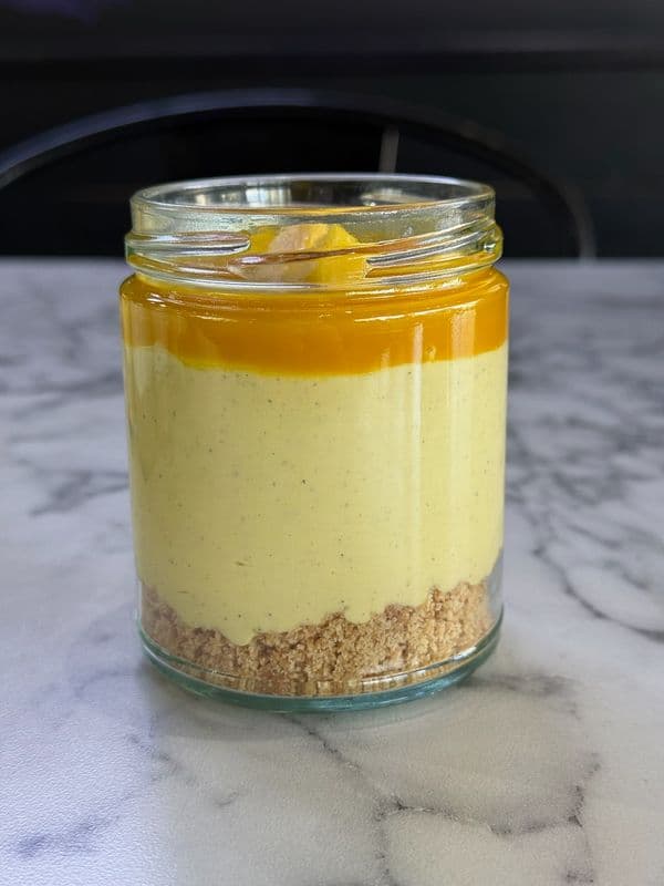 Mango Cheesecake