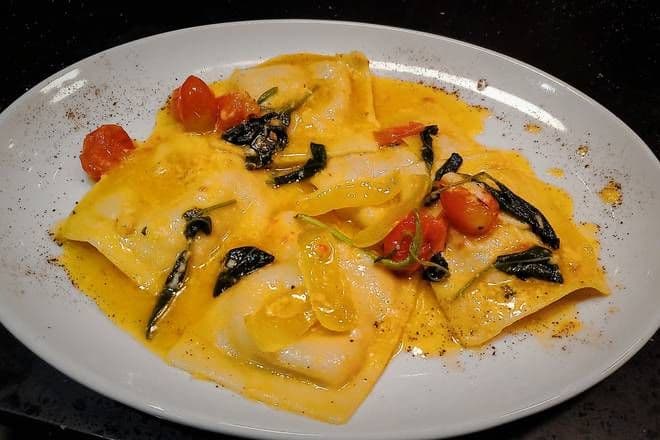 Lobster Ravioli