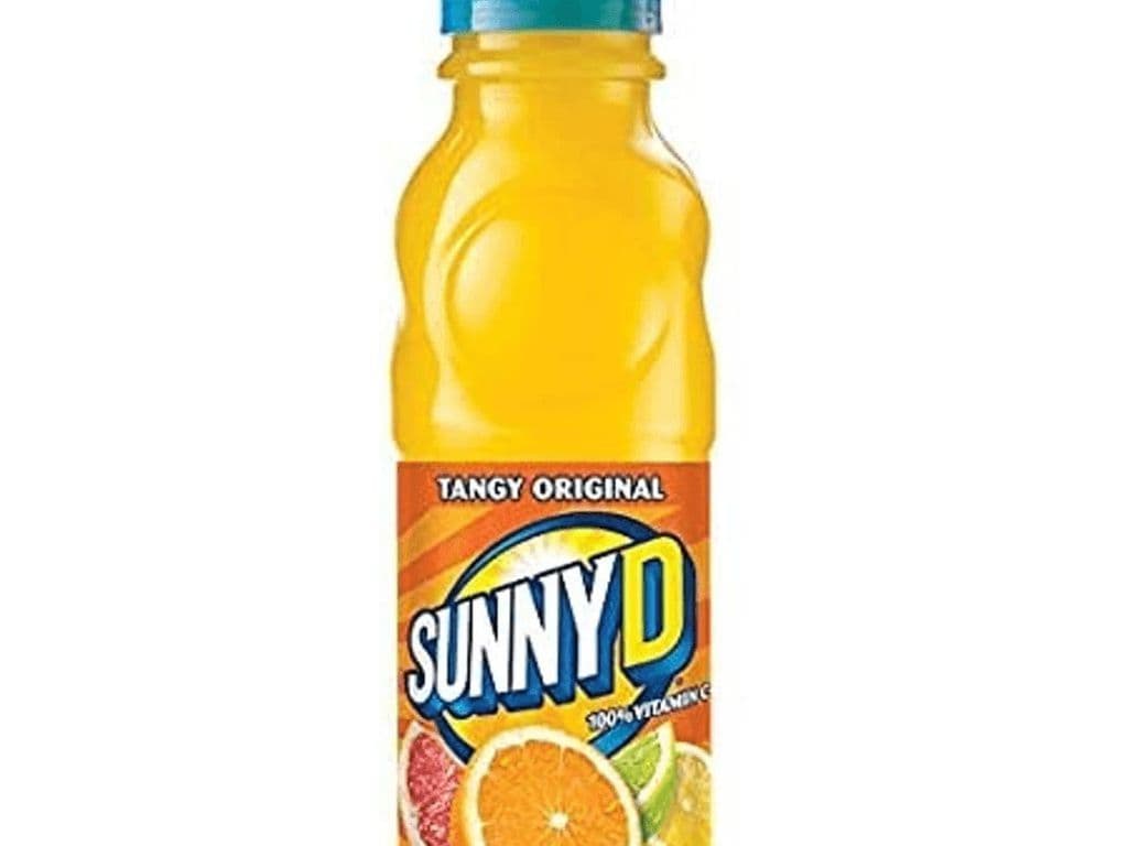 Sunny D Tangy Original (333ml)