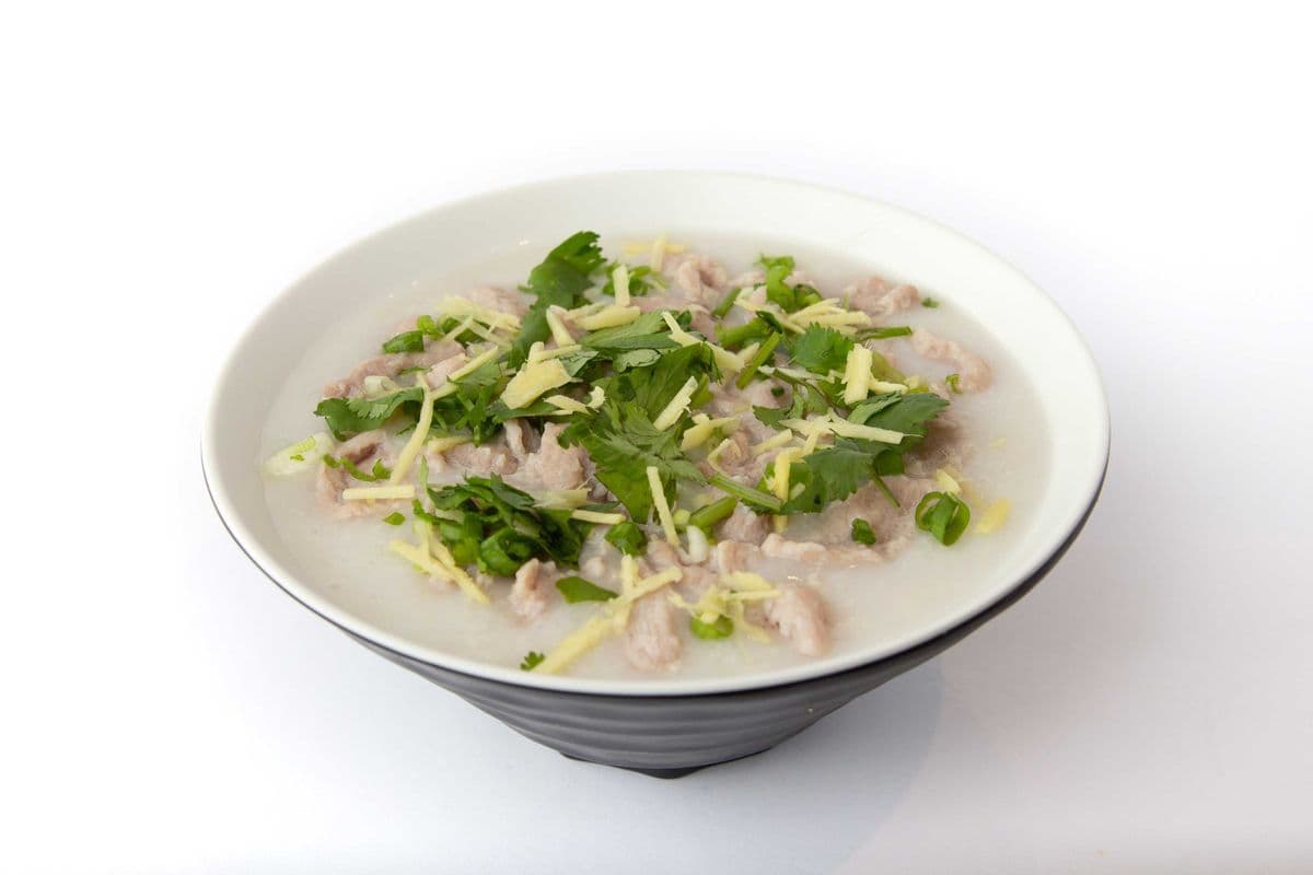 C03. Pork Sliced Conge