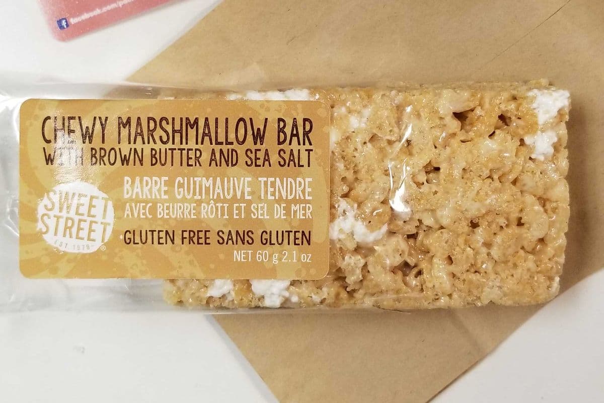 Chewy Marshmallow Crispy Bar (60 g)