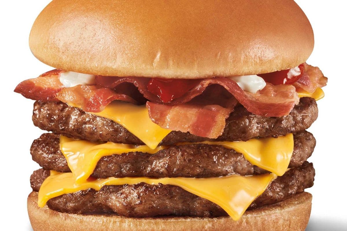Loaded Bacon Triple