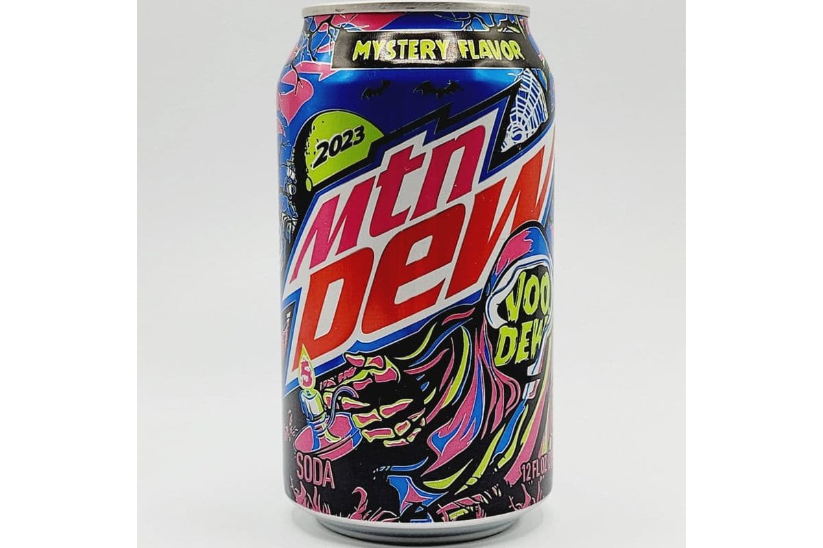 Mountain Dew Voo Dew Mystery Flavor
