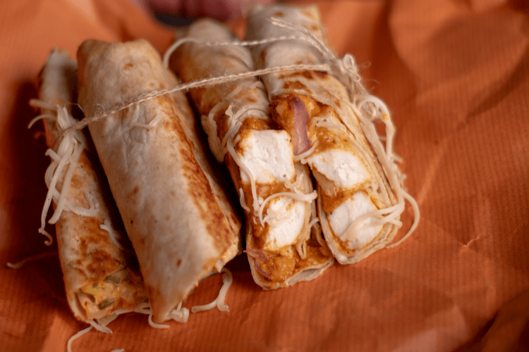 Tandoori Paneer Frankie