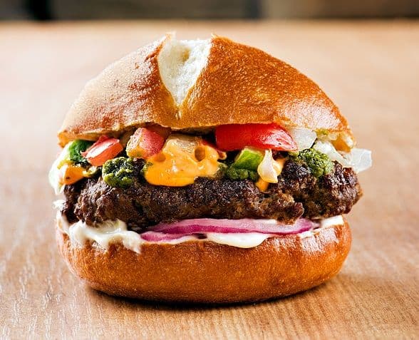 Indian Burger (6 oz)
