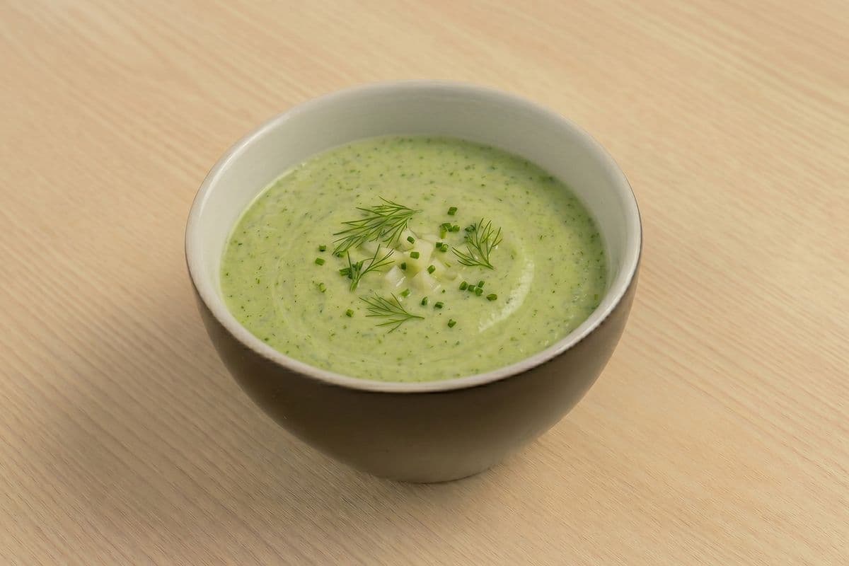 COLD CUCUMBER SOUP