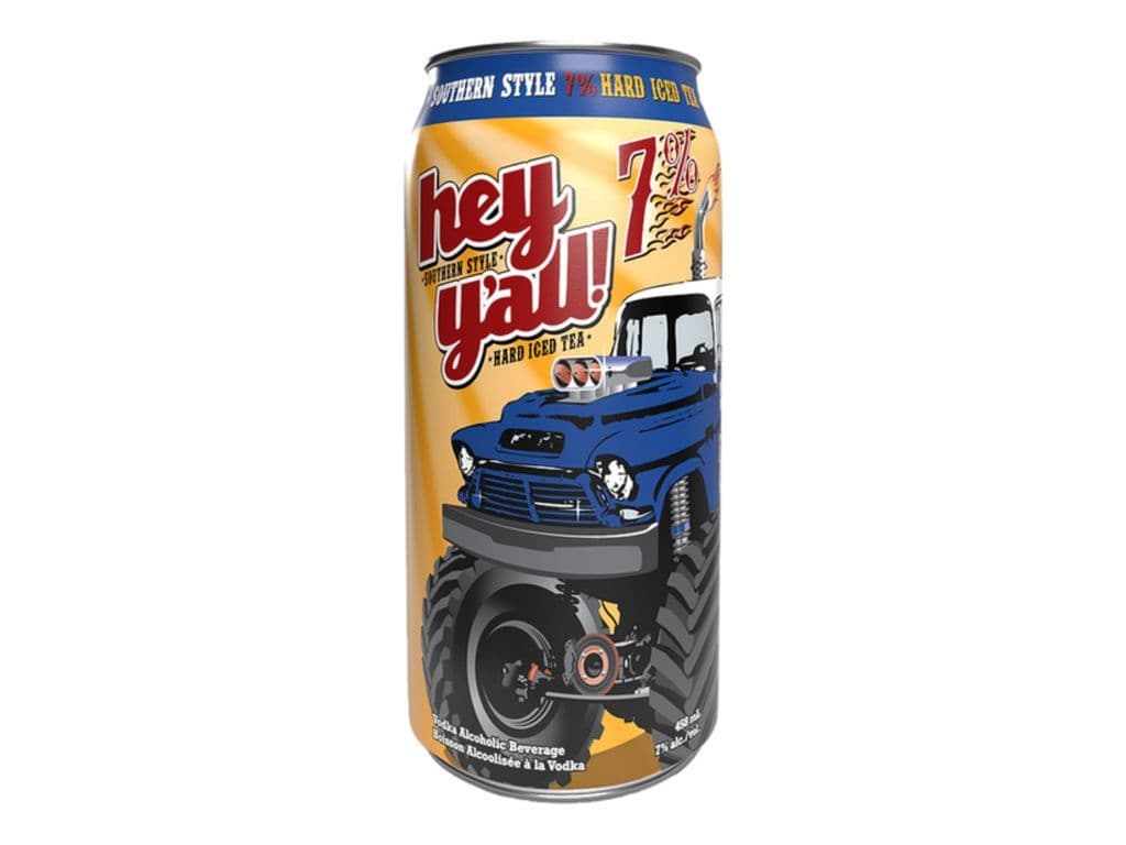 Hey Y'all - 7 Percent Tall Can