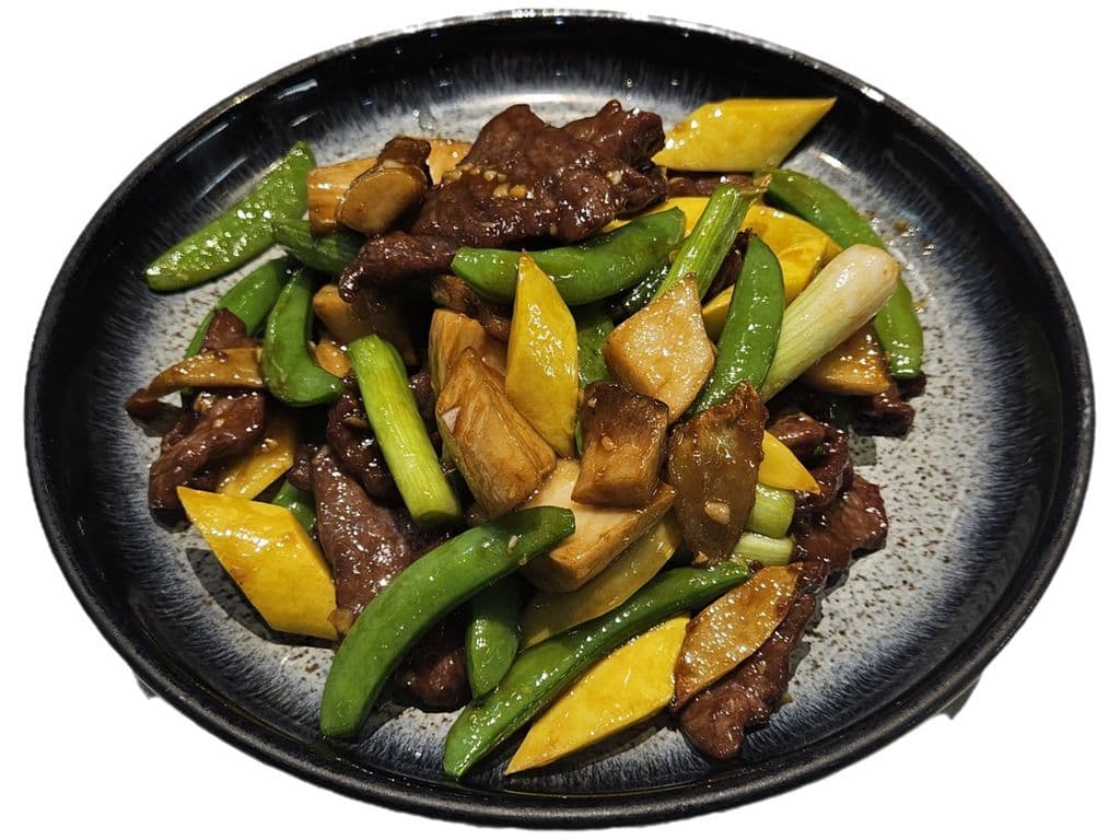 603. Beef w/King Mushroom