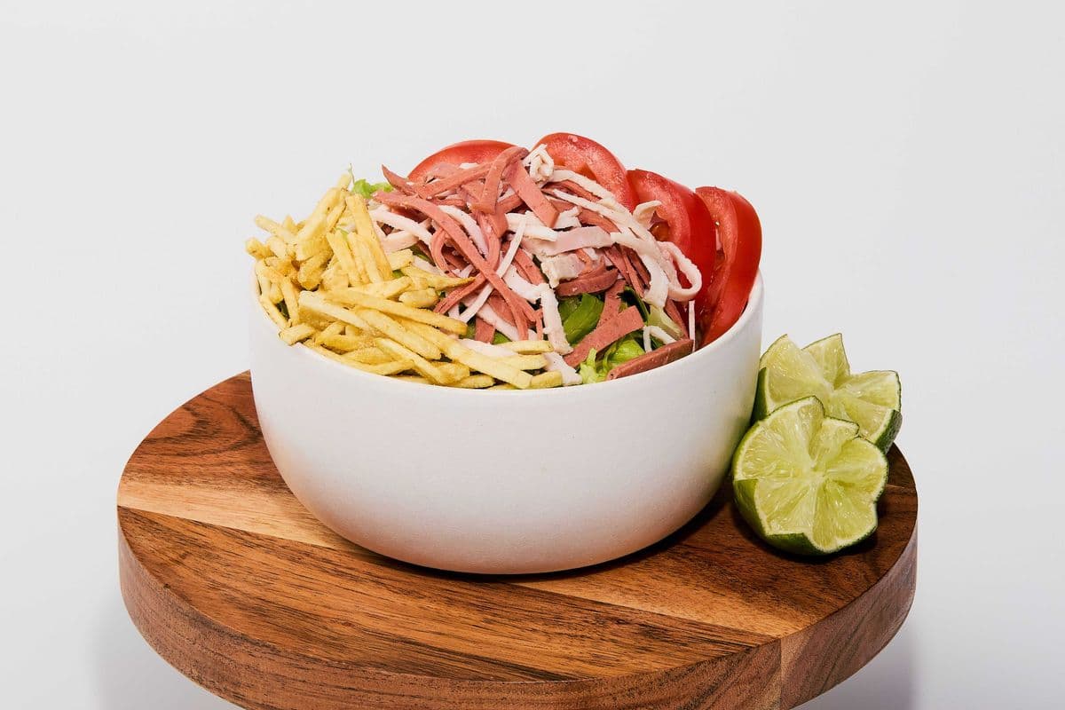 Haida Salad