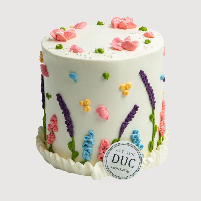 Gâteau Célébration Le Printemps / Spring Celebration Cake / GÂTEAU 4-6 | GÂTEAU CÉLÉBRATION - LE PRINTEMPS