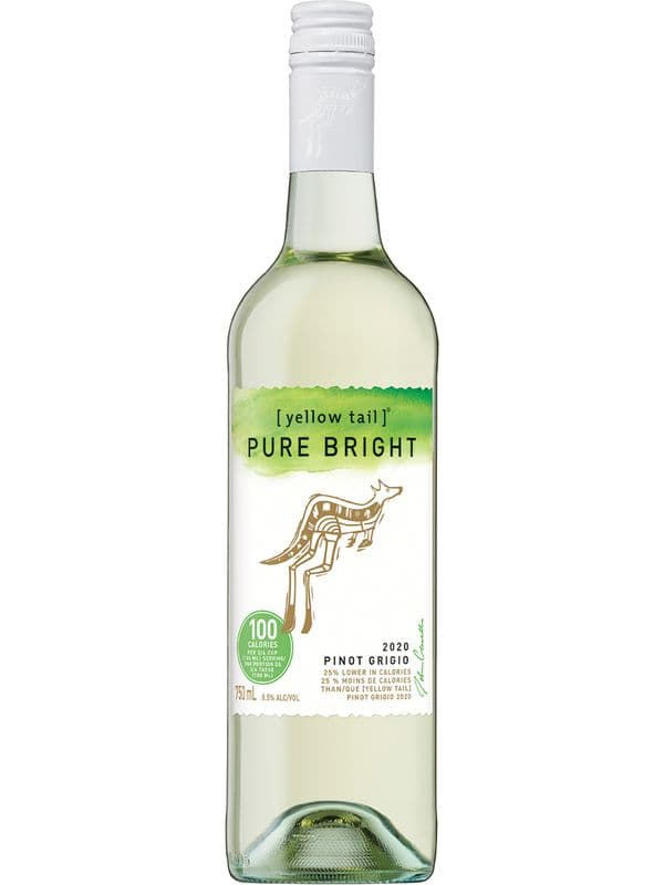Yellow Tail Pure Bright Pinot Grigio (750 ml)