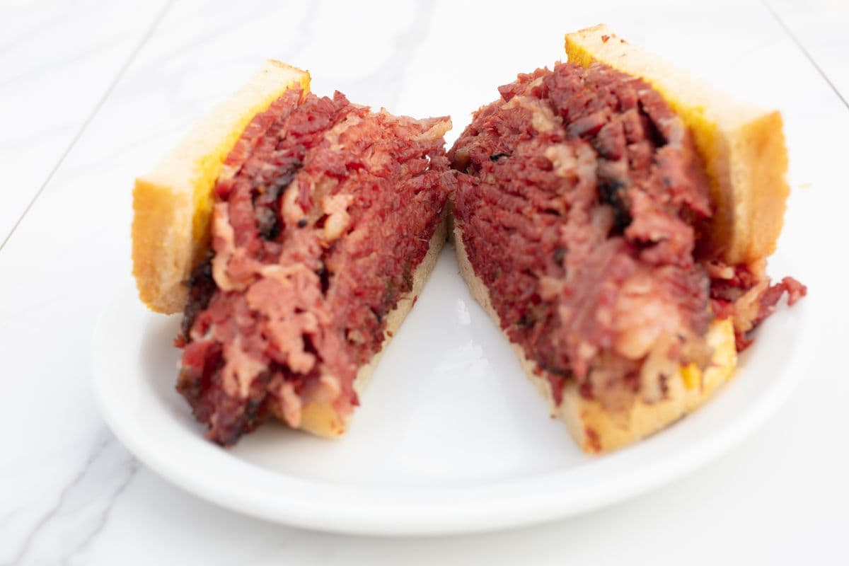 Sandwich Viande Fumée / Smoked Meat Sandwich